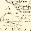 Vintage Map of New Jersey 1795