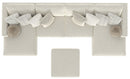 Ritzy - Modular Sofa And Included Cocktail Ottoman