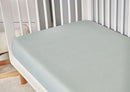 BedGear Hyper-Linen Crib Sheet, Light Green by HouseOfZazla