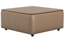 Nico - Castered Cocktail Ottoman