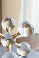 Clear Glass Sculpture