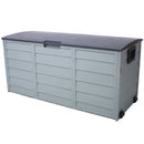 75 Gallon Resin Deck Box Storage Shed