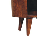 Solid Wood Cortez California Nightstand