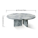 Luxury Coffee Table With Unique Veining, Unique Stone Design by HouseOfZazla