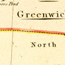 Vintage Map of Rhode Island 1797