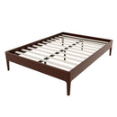 Modern Minimalist Style Platform Bed by HouseOfZazla