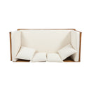 Expandable Daybed with Cushions