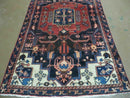 4' X 7' Antique 1920 Handmade Turkish Anatolian Wool Rug Veg Dye Nice