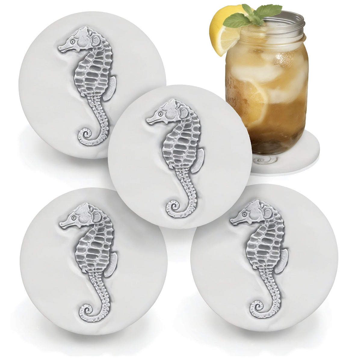 Seahorse Drink Coasters