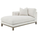 O'Brien - Sectional Sofa With Left Chaise - Sand by HouseOfZazla
