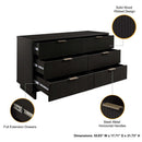 Granville - Dresse With 6 Drawers by HouseOfZazla