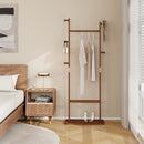 Solid Wood Simple Hat Rack by HouseOfZazla