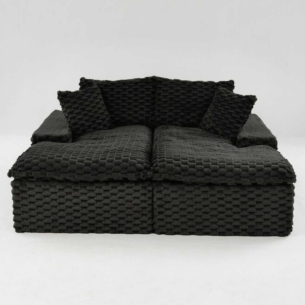 Double Chaise Lounge With Full Compressed Sponge, photo 15 of 40