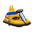 6V Kids Ride on Electric Go Kart Bumper Car W/Parents Remote Control,Three Speed Adjustable,LED Lights,Horn,Bluetooth,Player&360Spin,Vehicle body with Anti-collision padding for 18m+.