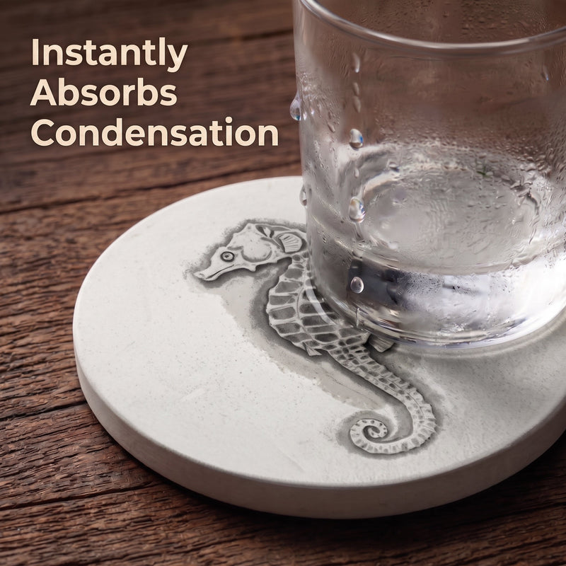 Seahorse Drink Coasters, photo 5 of 9