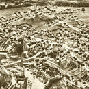 Vintage Map of Hillsborough-Bridge, New Hampshire 1884