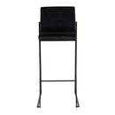 Fuji - Contemporary High Back Barstool Elegant Design