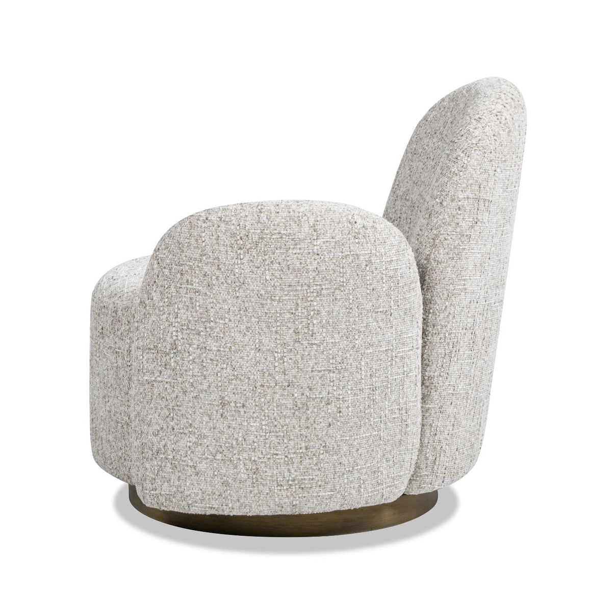 Duo - One-Arm Swivel Accent Chair, photo 4 of 7