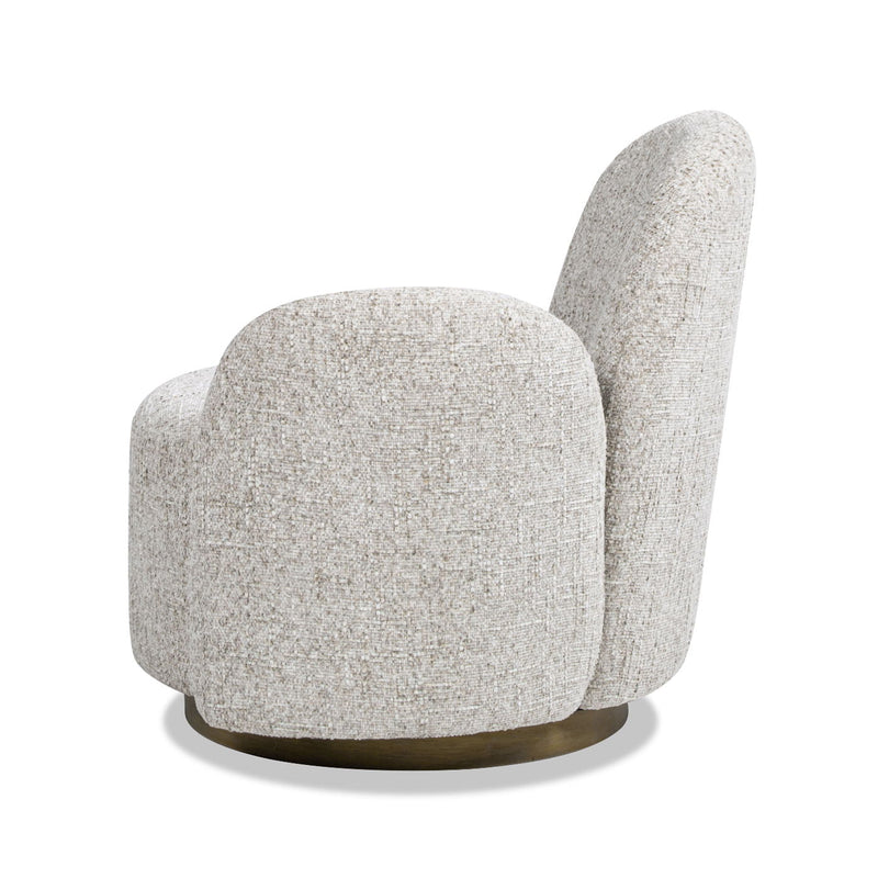 Duo - One-Arm Swivel Accent Chair, photo 4 of 7