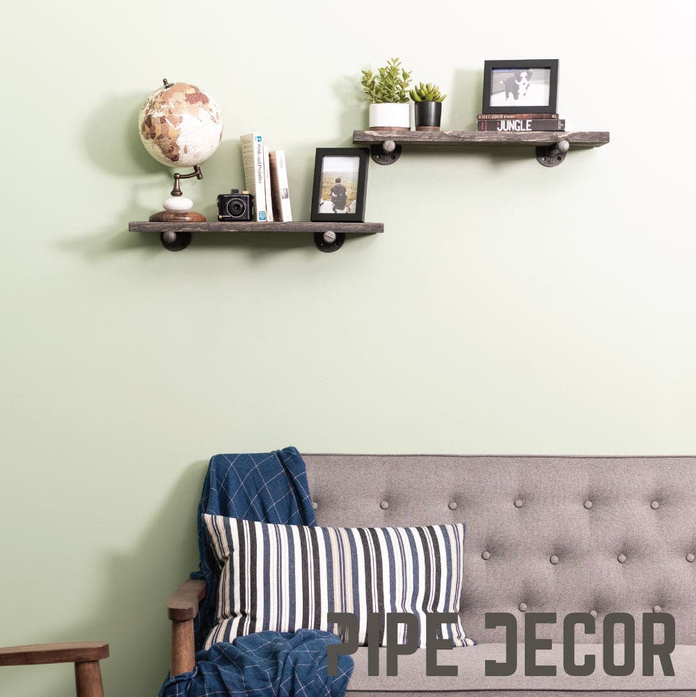 1/2 in. x 10 in. Shelf Bracket Kit, 4 Pack, photo 4 of 8