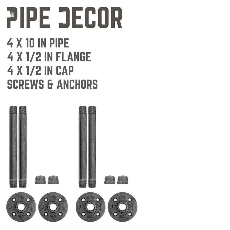 1/2 in. x 10 in. Shelf Bracket Kit, 4 Pack, photo 8 of 8