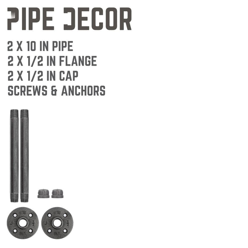 1/2 in. x 10 in. Shelf Bracket Kit, 2 Pack, photo 9 of 9