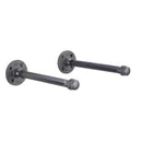 1/2 in. x 12 in. L Shelf Bracket Kit, 2 Pack