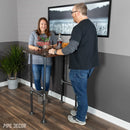 H-Leg Bar Height Pipe Table Legs (Set of 2) by PIPE DECOR