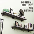 1/2 in. x 8 in. Shelf Bracket Kit, 6 Pack