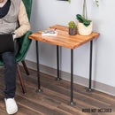 1/2 in. x 24 in. Round Flange Pipe Table Legs - 4 Pack