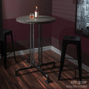 Black Jack Bar Height Pipe Table Legs