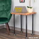 1 in. x 24 in. Round Flange Pipe Table Legs - 4 Pack