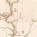 Vintage Map of South Dakota 1872