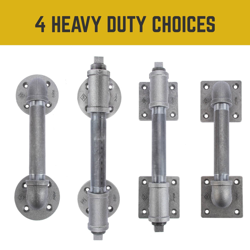 3/4 in. Classic Barn Door Handle - 11 in. L