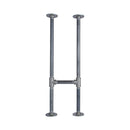 3/4 in. H Pipe Desk Support Leg - 1 Leg