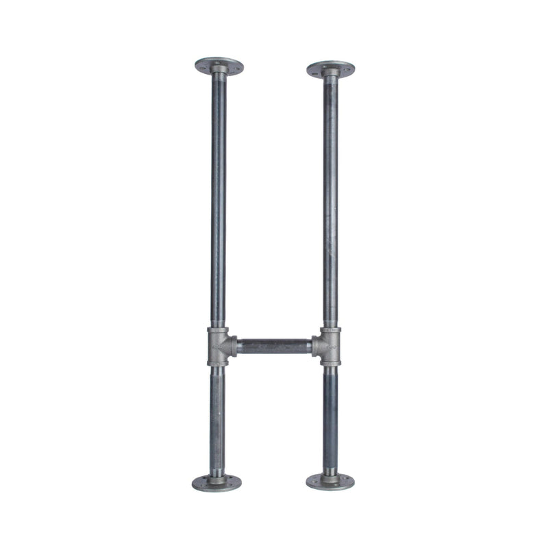 3/4 in. H Pipe Desk Support Leg - 1 Leg