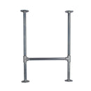 3/4 in. H Pipe Desk Main. Leg - 1 Leg