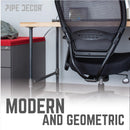 3/4 in. H Pipe Desk Legs - 2 Pack