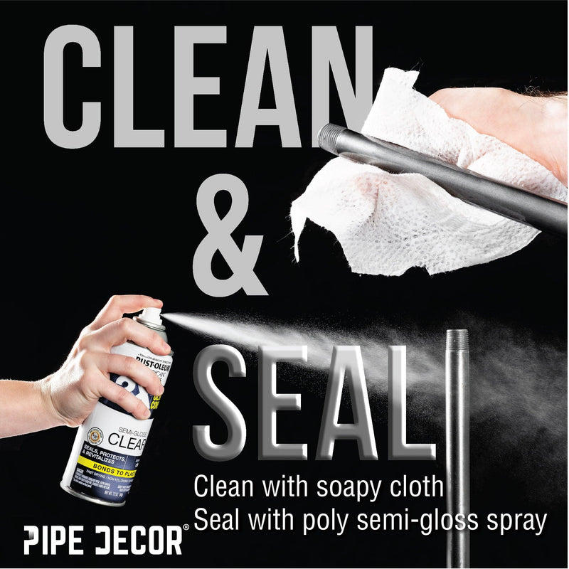 3/4 in. H Pipe Desk Main. Leg - 1 Leg