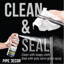 3/4 in. H Pipe Desk Legs - 2 Pack