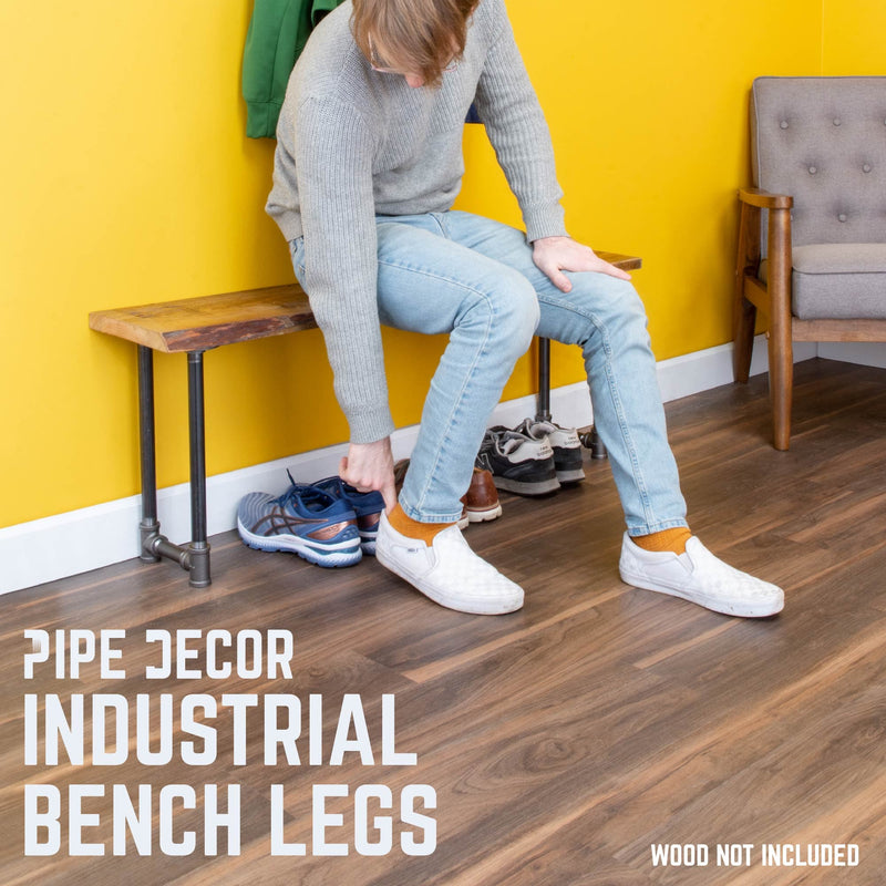 3/4 in. U Bench Leg Kit, photo 2 of 10