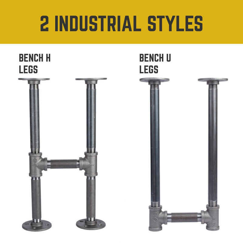 3/4 in. U Bench Leg Kit, photo 4 of 10
