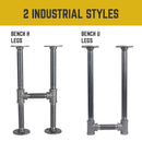 3/4 in. U Bench Leg Kit