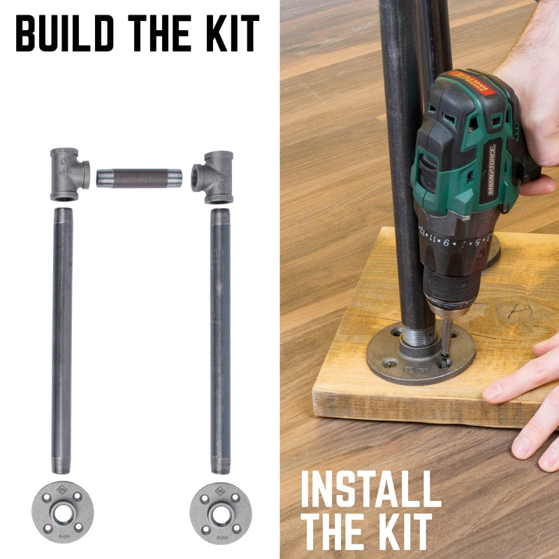 3/4 in. U Bench Leg Kit, photo 8 of 10