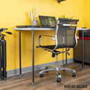 ¾ in. x 30 in. Round Flange Pipe Table Legs - 4 Pack