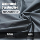Waterproof Patio Lounge Chair Cover - Heavy Duty Outdoor Protection by HouseOfZazla