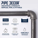 3 -Tier Wall Mounted Shelf By PIPE DECOR by PIPE DECOR