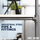 3 -Tier Wall Mounted Shelf By PIPE DECOR