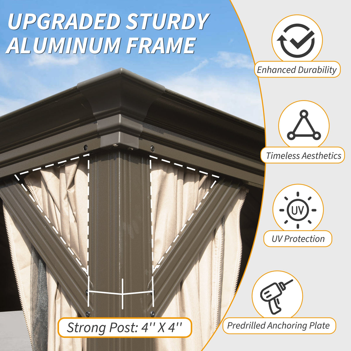 14' X 24' Hardtop Gazebo, photo 10 of 10