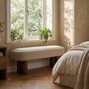Indoor Upholstered Dining Bench by HouseOfZazla